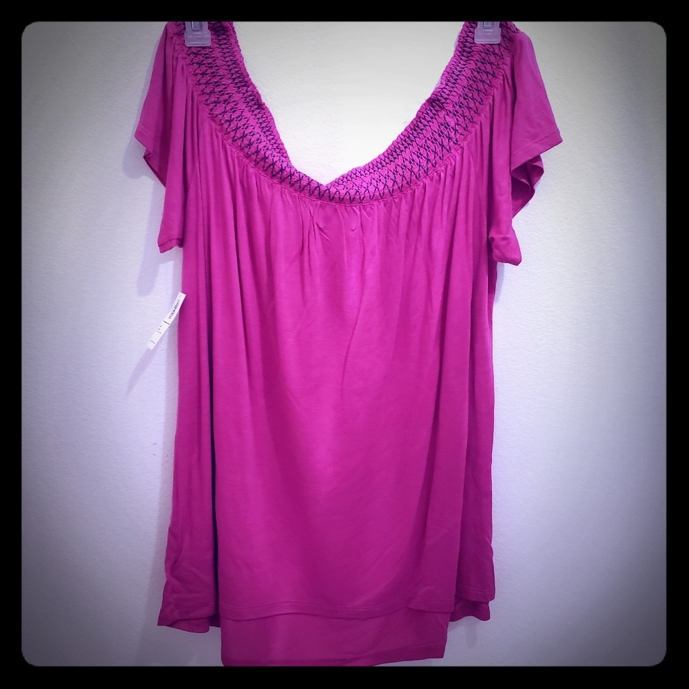 Off Shoulder Blouse